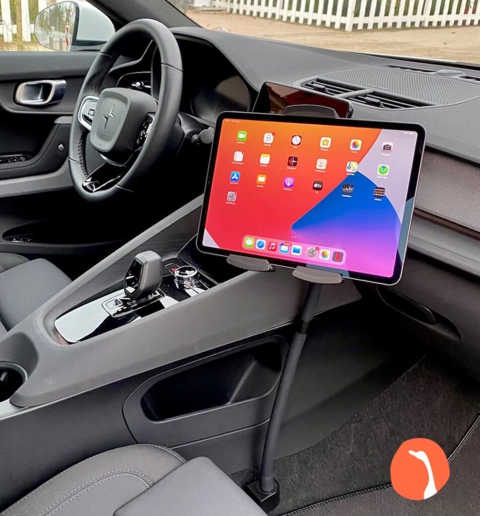 Tablet holder car + Phone holder in car PRO (2 in 1) GOOSE®