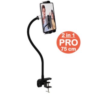 Tablet-stand-iPad-Phone-holder-PRO-75cm-clamp-GOOS-E®