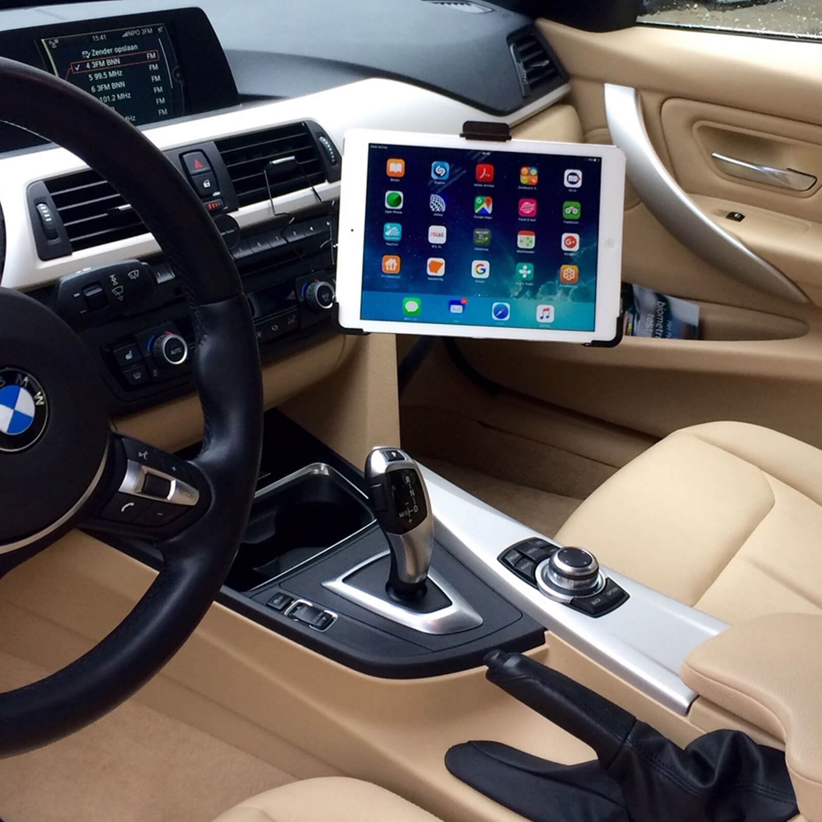 Tablet houder voor in de auto kopen GOOS E iPad houder auto
