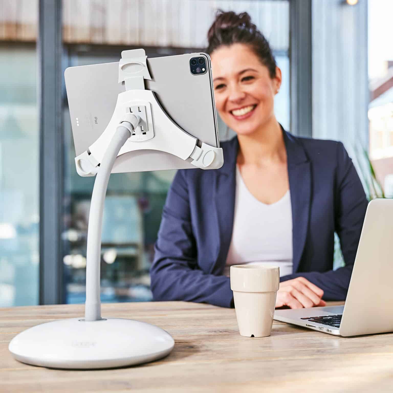 Optimaal online vergaderen via de iPad of tablet en Microsoft Teams