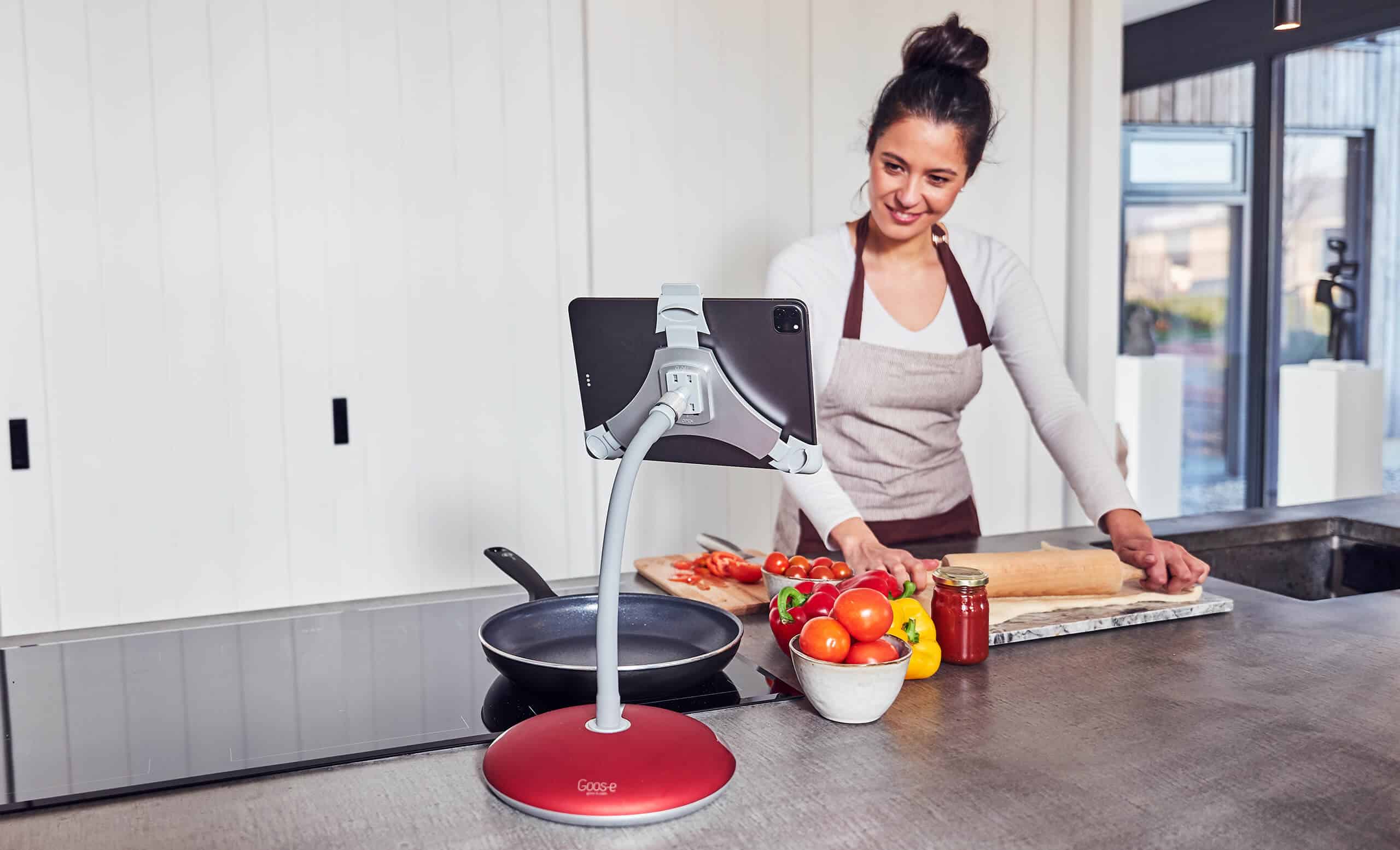 tablet-houder-keuken