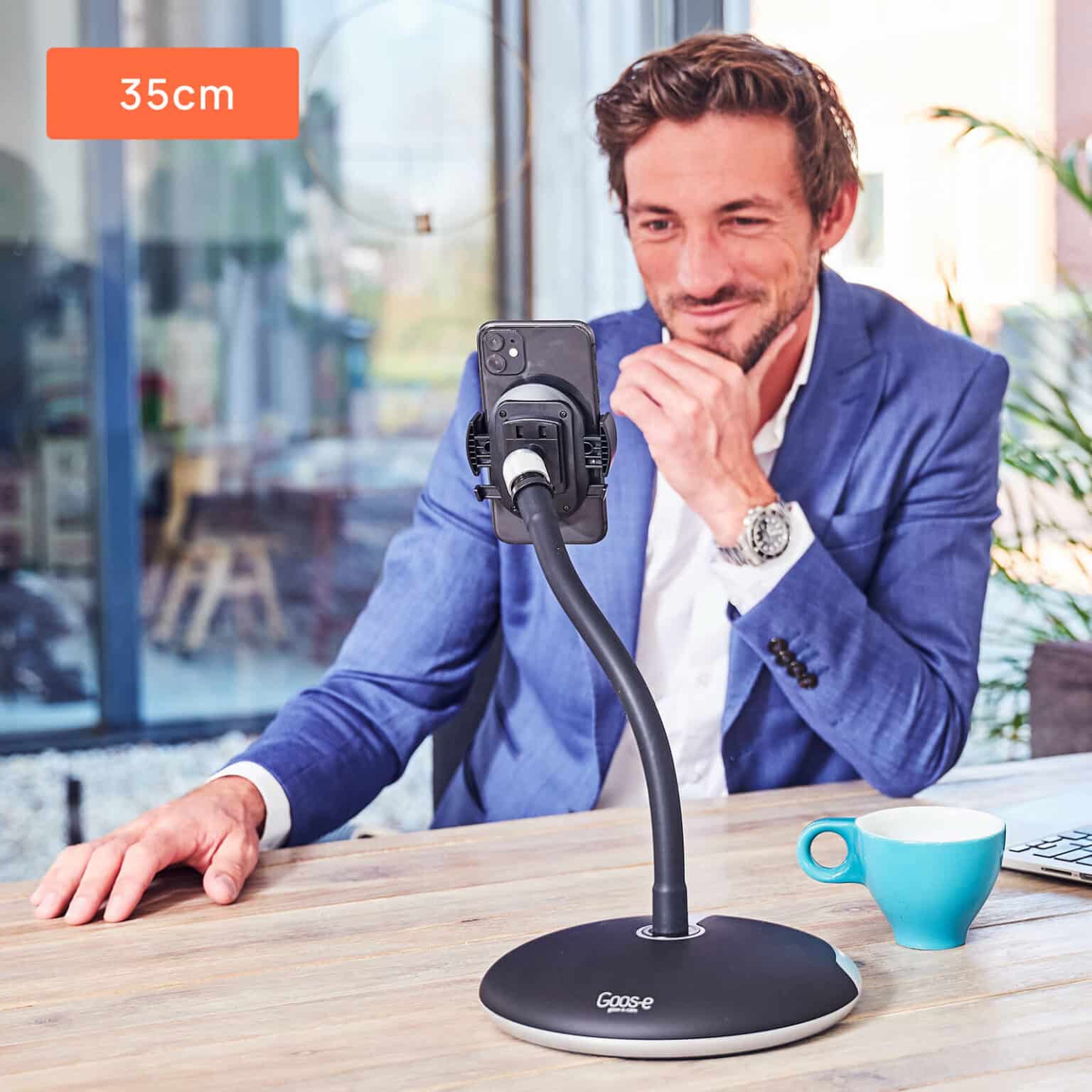 Der ideale Schwanenhals für dein Tablet, iPad & Handy