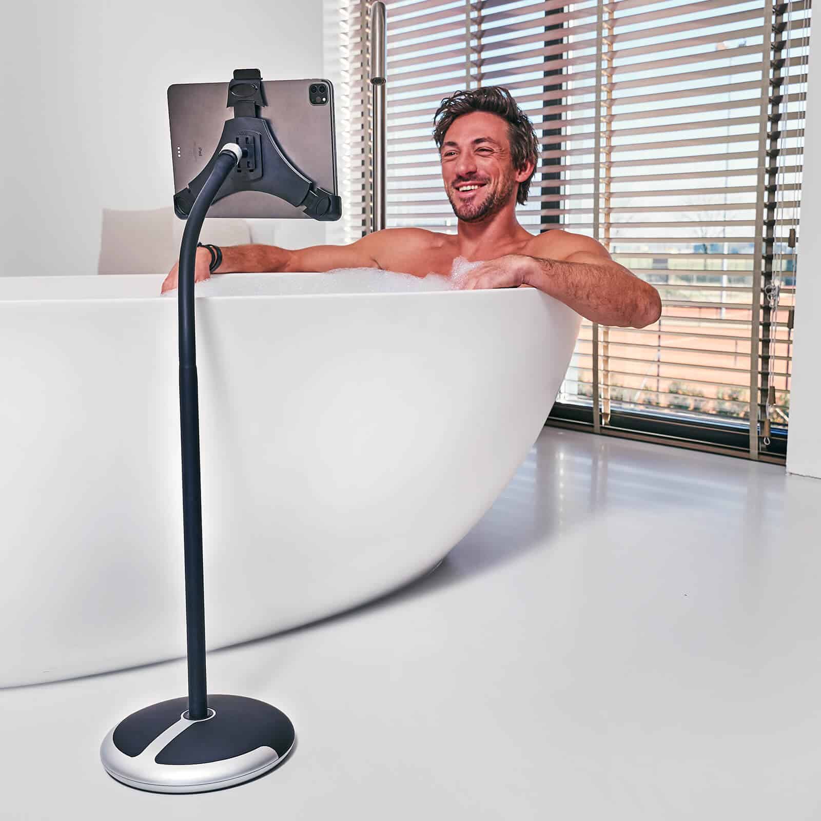 GOOS-E Tablet-Halterung Badewanne - Maximale Entspannung im Bad