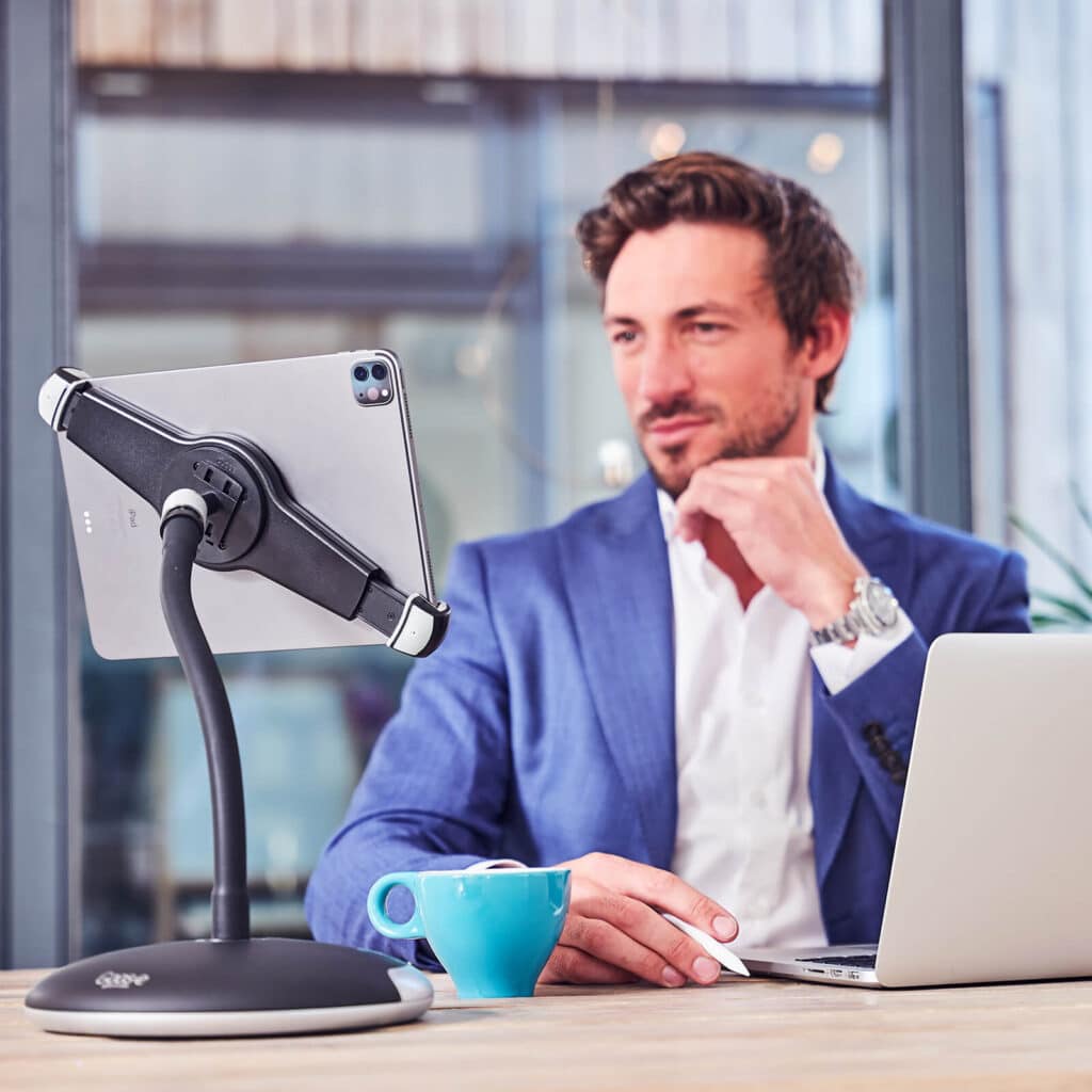 iPad stand Tablet holder PROXL flexible design holder GOOSE