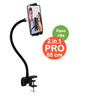 Tablet-stand-iPad-Phone-holder-PRO-gooseneck-55-cm GOOS-E