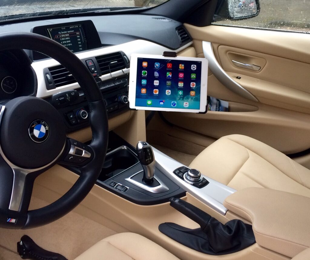 Car Tablet holder iPad mount front seat