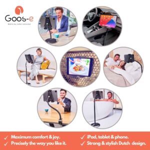 Tablet-Stand-iPad-holder-phone-overview-GOOS-E