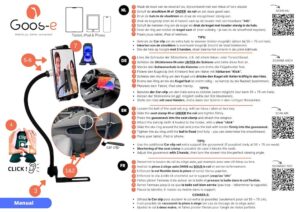 Tablet-houder-Auto-Instructie-manual-GOOS-E