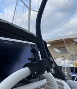 tablet-houder-boot-buisklem-GOOS-E