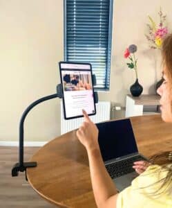 Tablet-houder-telefoonhouder-bureau-tafel-PRO-super-sterk-GOOS-E