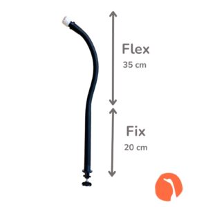 Schwanenhals-55-cm-XS-iPad halter-Tablet Halterung-GOOS-E