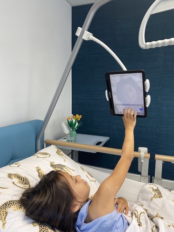 iPad-houder-telefoonhouder-optrekbeugel-papegaai-GOOS-E