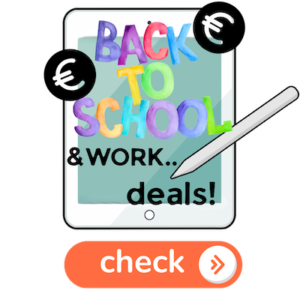 Back to school and work deal promotion GOOS-E