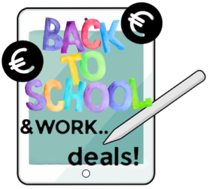 Back to school actie promotie GOOS-E