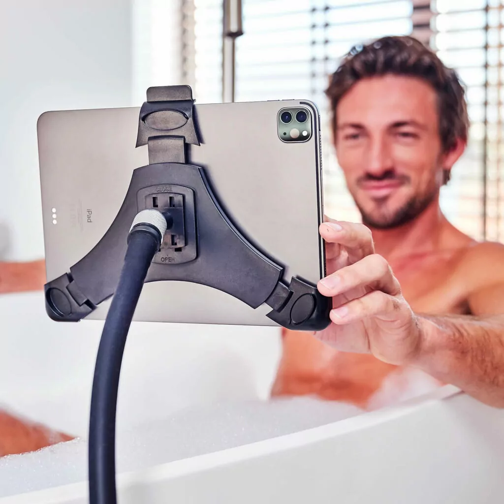 Tablet Halterung fur die Badewanne GOOS-E